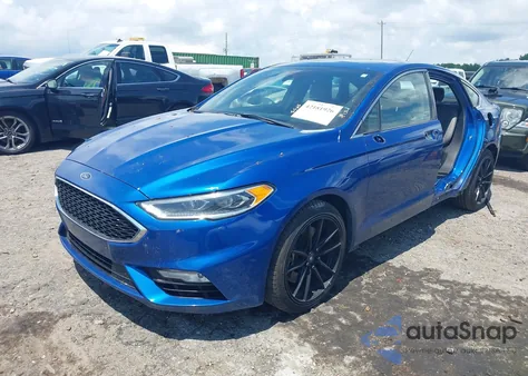 2017 Ford Fusion Sport from USA, damaged, VIN 3FA6P0VP7HR321482